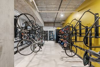 Bike storage